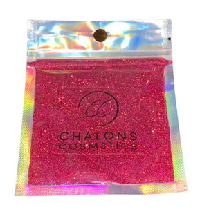 Hot Pink Fine Glitter