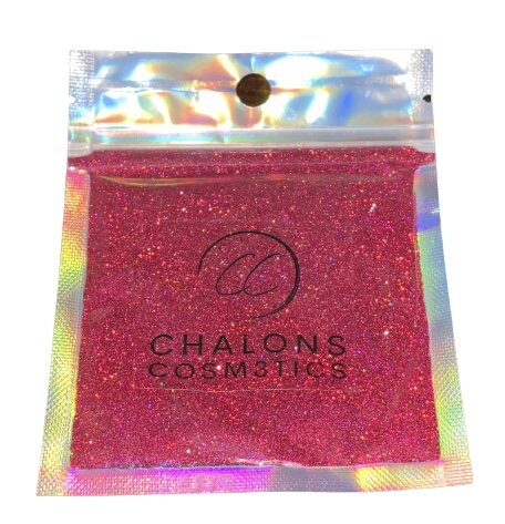 Hot Pink Fine Glitter