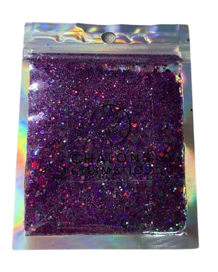 Purple Chunky Glitter