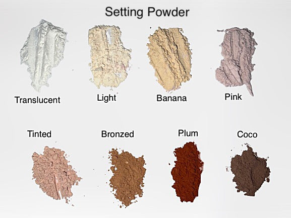 Setting Powder – CHALONS COSM3TICS LLC