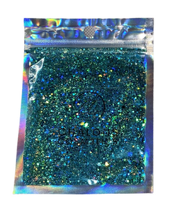 Turquoise Chunky Glitter